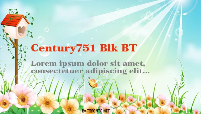 Century751 Blk BT example